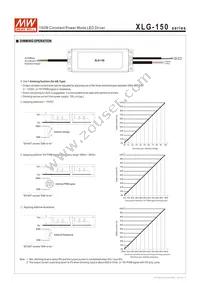 XLG-150-H-AB Datasheet Page 5