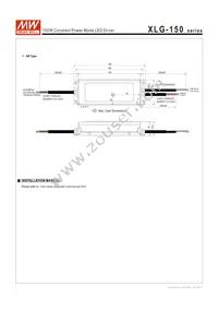 XLG-150-H-AB Datasheet Page 9