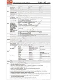 XLG-240-M-AB Datasheet Page 2