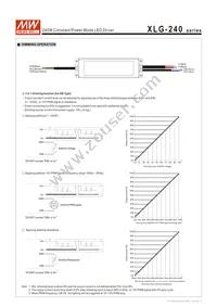 XLG-240-M-AB Datasheet Page 4