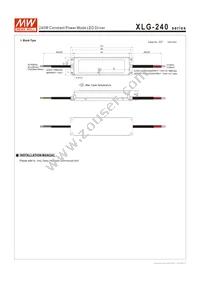 XLG-240-M-AB Datasheet Page 8