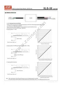 XLG-50-AB Datasheet Page 4