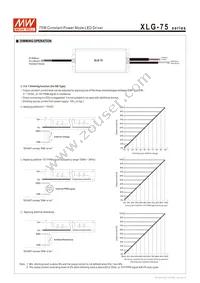 XLG-75-L-AB Datasheet Page 5
