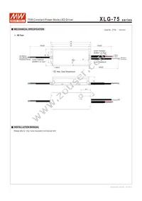 XLG-75-L-AB Datasheet Page 9