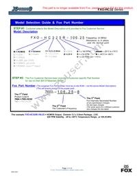 XLH325025.000000I Datasheet Page 2