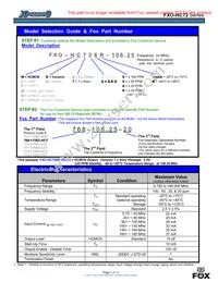 XLH728025.000938X Datasheet Page 2