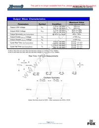 XLH72V016.875000I Datasheet Page 4