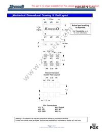 XLH72V016.875000I Datasheet Page 7