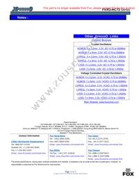 XLH72V016.875000I Datasheet Page 15