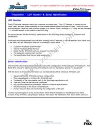 XLL325156.250000I Datasheet Page 9