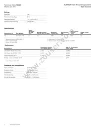 XLM-62R1137-R Datasheet Page 2