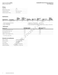 XLM-62R1137A-R Datasheet Page 2