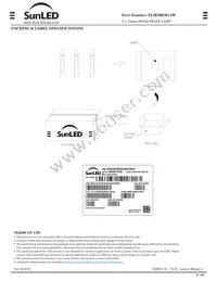 XLM2MOK11W Datasheet Page 3