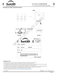 XLMDKCBD59M Datasheet Page 3