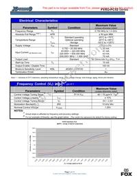 XLP52V062.500000X Datasheet Page 3