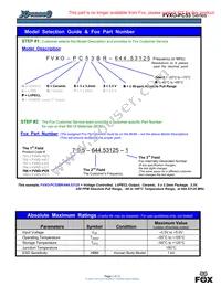XLP53V016.000000I Datasheet Page 2