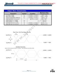XLP53V016.000000I Datasheet Page 4