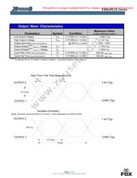 XLP728125.000000X Datasheet Page 4