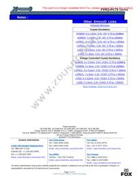 XLP72V110.000000I Datasheet Page 15