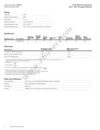 XLR-48R6167-R Datasheet Page 2