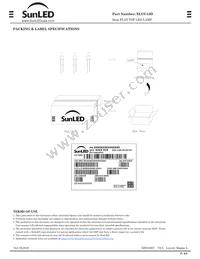 XLUG13D Datasheet Page 3