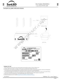 XLUG61D-A Datasheet Page 3