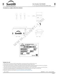 XLUGR58M Datasheet Page 3