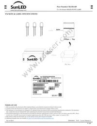 XLUR12D Datasheet Page 3