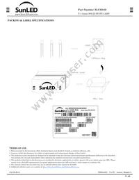 XLUR34D Datasheet Page 3