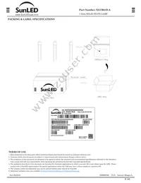 XLUR61D-A Datasheet Page 3