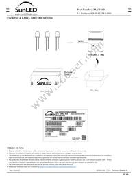 XLUY12D Datasheet Page 3