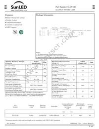 XLUY13D Datasheet Cover