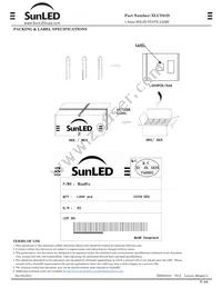 XLUY61D Datasheet Page 3