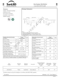 XLUY61D-A Datasheet Cover