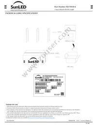 XLUY61D-A Datasheet Page 3