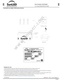 XLUY65D Datasheet Page 3