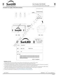 XLUYR34M Datasheet Page 3