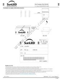 XLUYR37M Datasheet Page 3