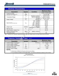 XLX73V101.000000X Datasheet Page 3