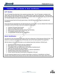 XLX73V101.000000X Datasheet Page 9