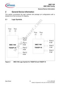 XMC1100T038F0064AAXUMA1 Datasheet Page 12