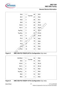 XMC1202T028X0064AAXUMA1 Datasheet Page 17