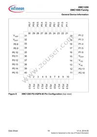 XMC1202T028X0064AAXUMA1 Datasheet Page 19