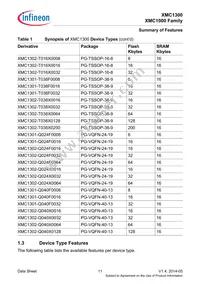 XMC1302T038X0016AAXUMA1 Datasheet Page 11