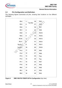 XMC1302T038X0016AAXUMA1 Datasheet Page 17