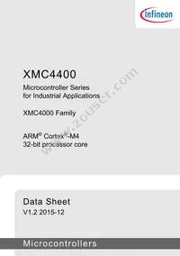 XMC4400F64F512ABXQMA1 Datasheet Page 3