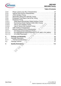 XMC4400F64F512ABXQMA1 Datasheet Page 7