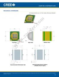 XMLBEZ-02-0000-0D00V340F Datasheet Page 19