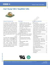 XMLEZW-02-0000-0D0HU440H Datasheet Cover
