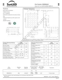 XMMDK50A Datasheet Cover